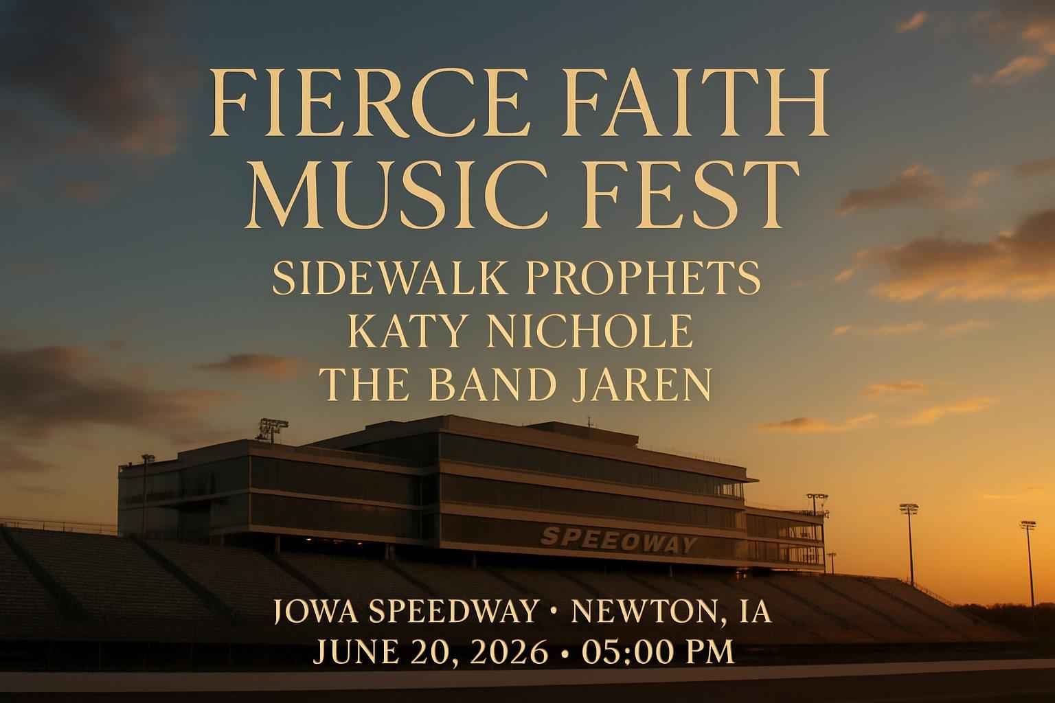 fierce-faith-music-fest-sidewalk-prophets-katy-nichole-the-band-jaren-iowa-speedway