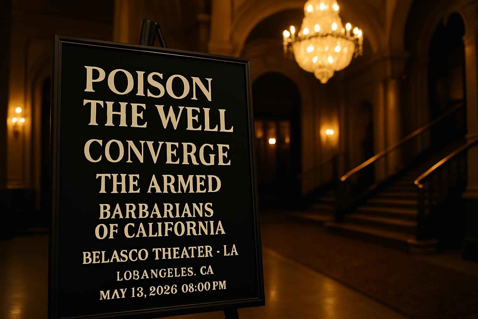 poison-the-well-converge-the-armed-barbarians-of-california-belasco-theater-la