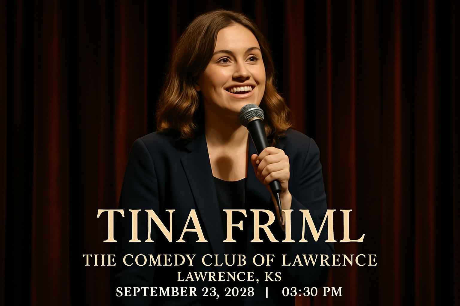 tina-friml-the-comedy-club-of-lawrence