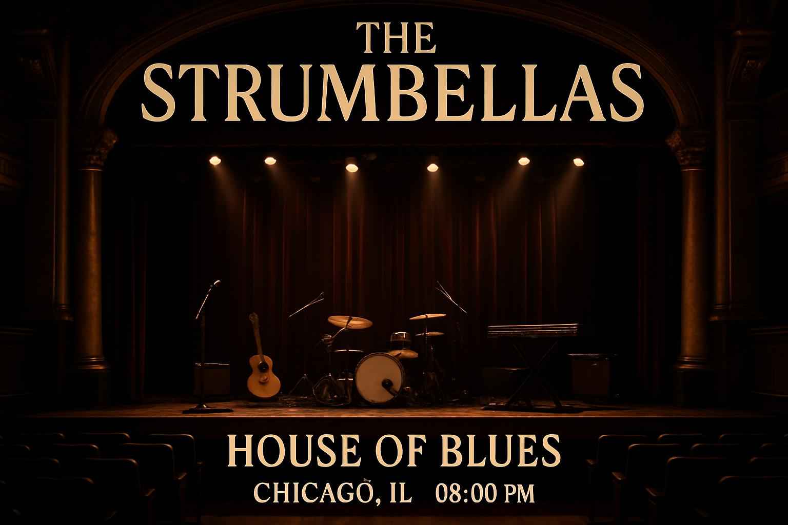 the-strumbellas-house-of-blues-chicago