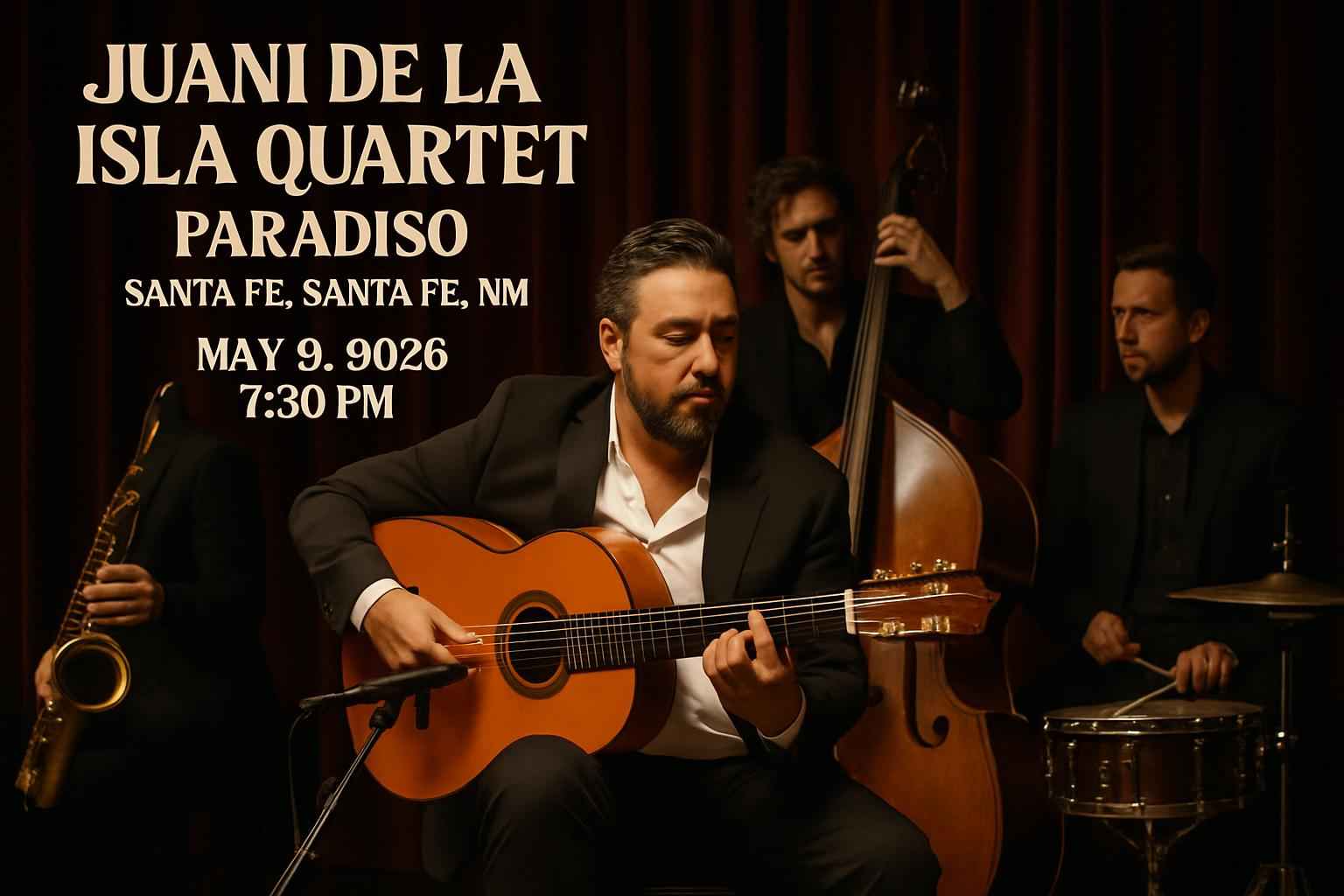 juani-de-la-isla-quartet-paradiso-santa-fe