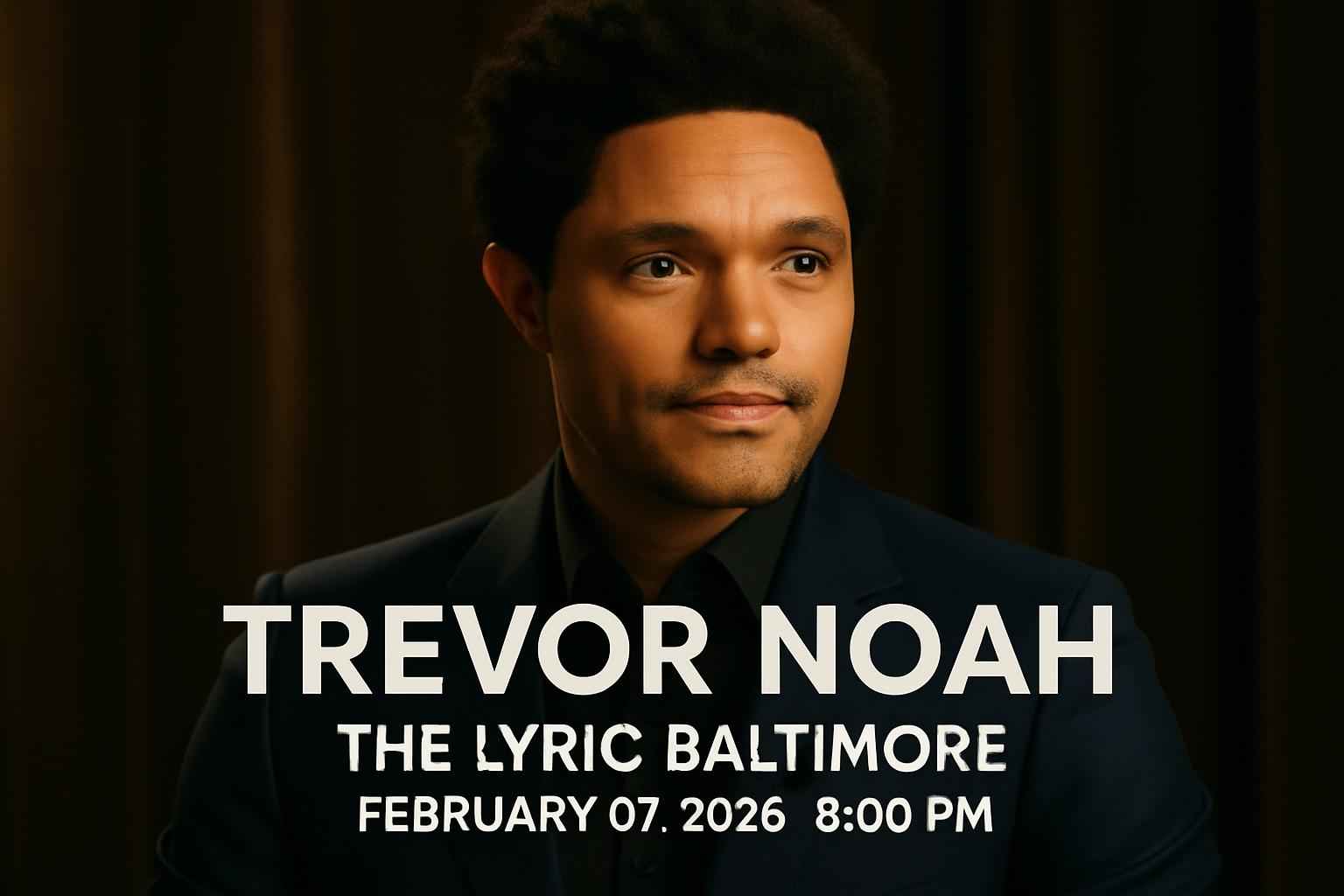 trevor-noah-the-lyric-baltimore