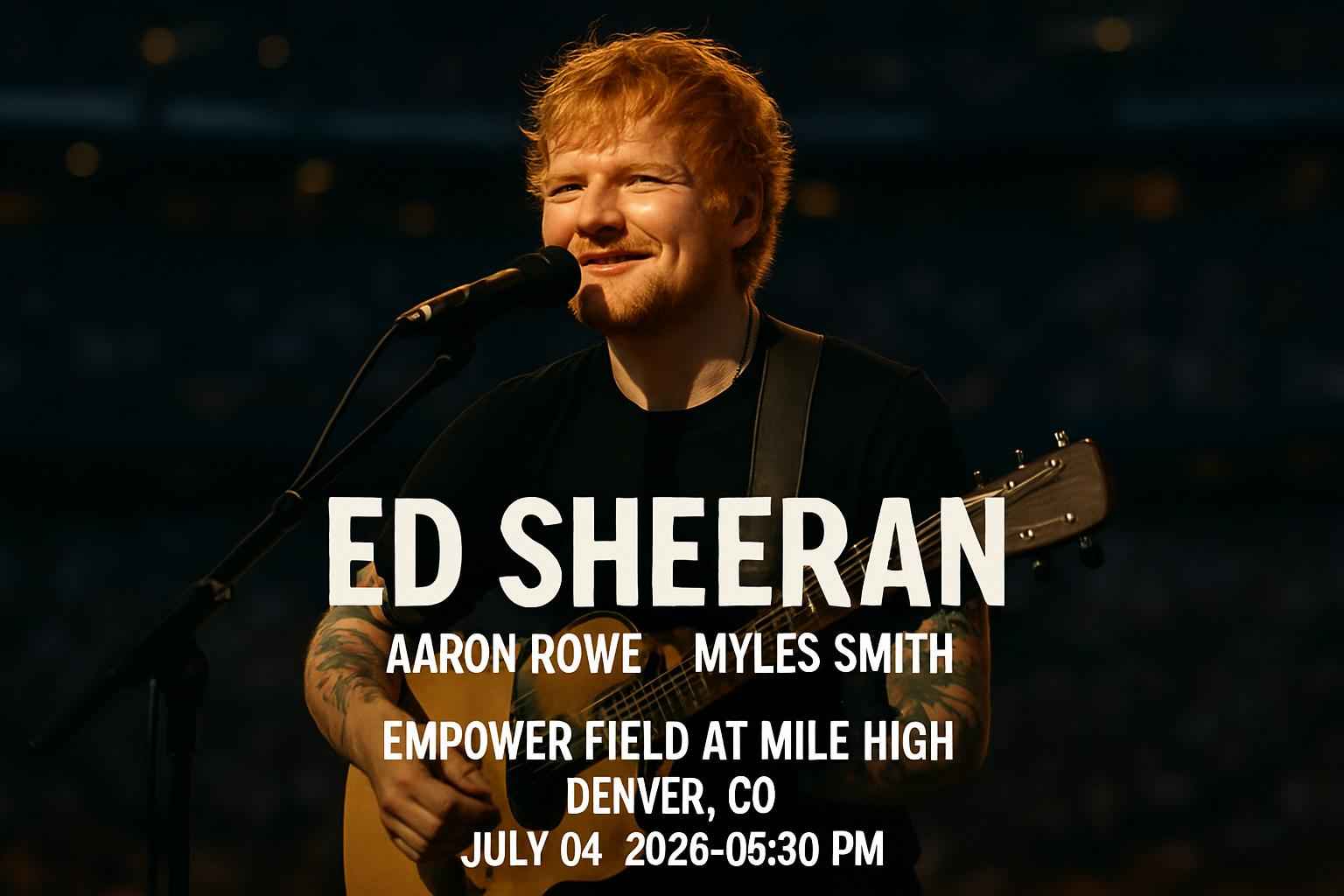 ed-sheeran-aaron-rowe-myles-smith-empower-field-at-mile-high