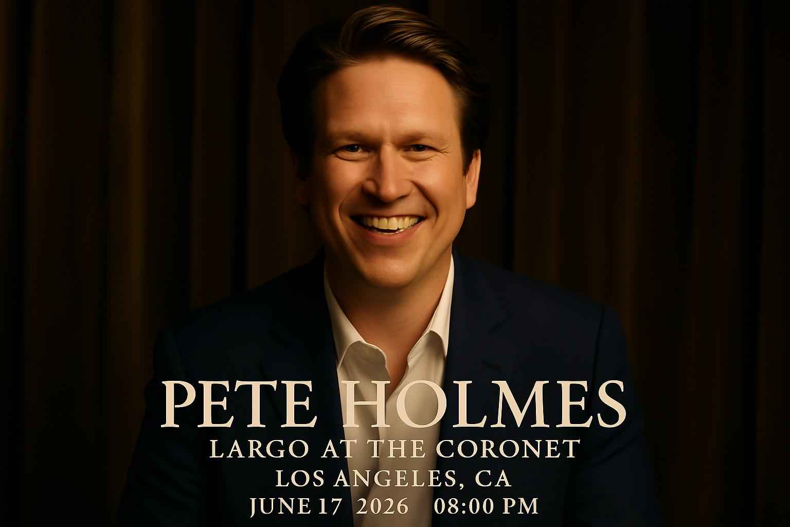 pete-holmes-largo-at-the-coronet
