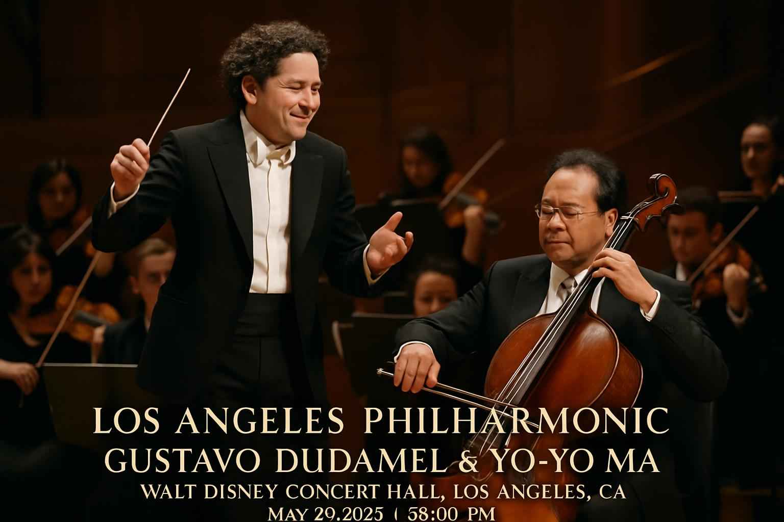 los-angeles-philharmonic-gustavo-dudamel-yo-yo-ma-walt-disney-concert-hall
