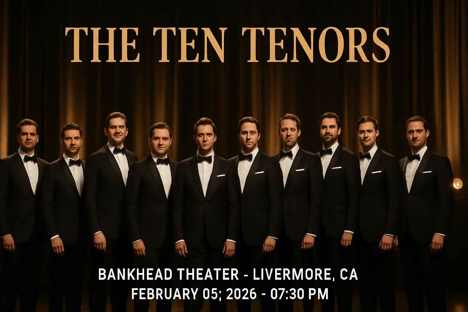 the-ten-tenors-bankhead-theater