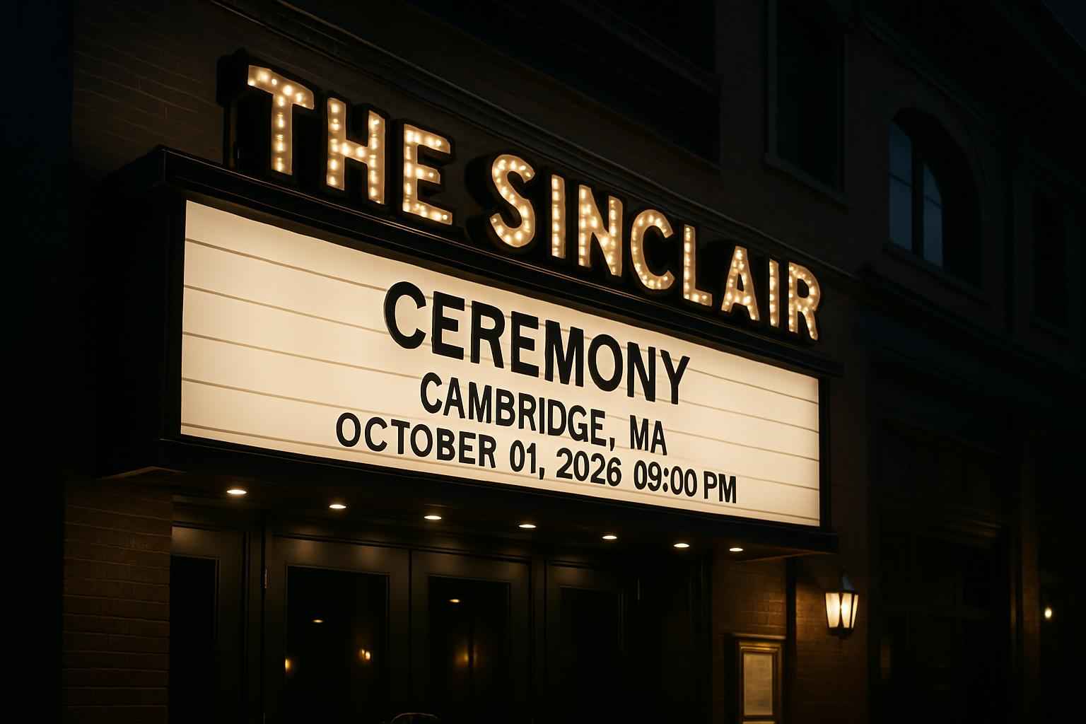 ceremony-the-sinclair-music-hall