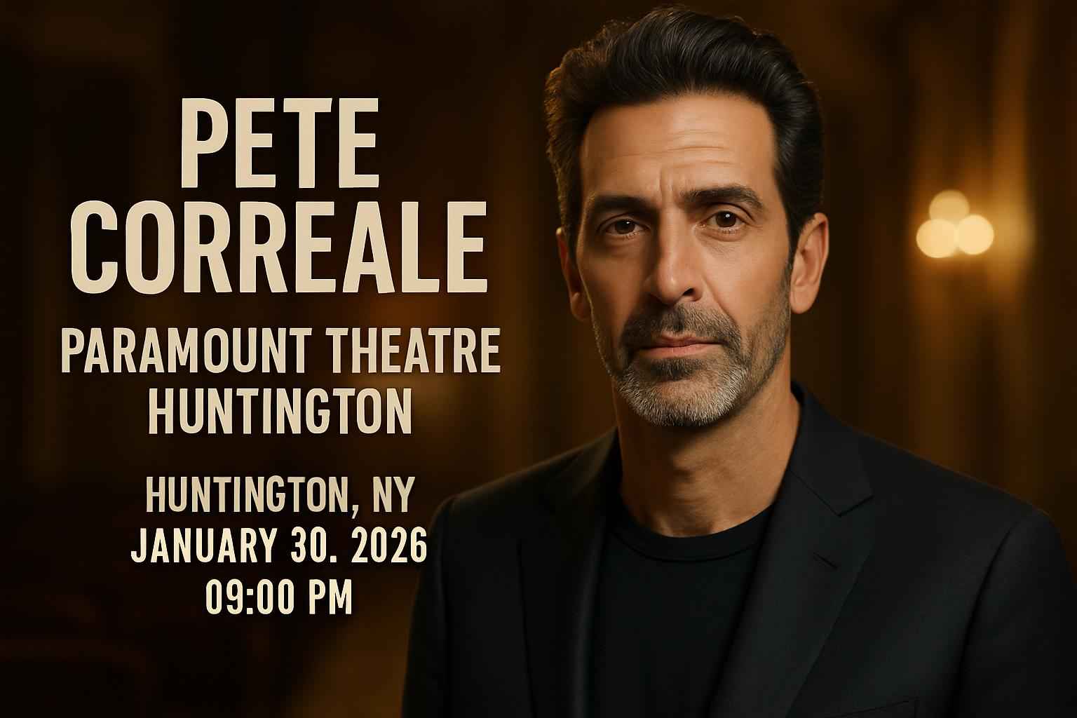 pete-correale-paramount-theatre-huntington