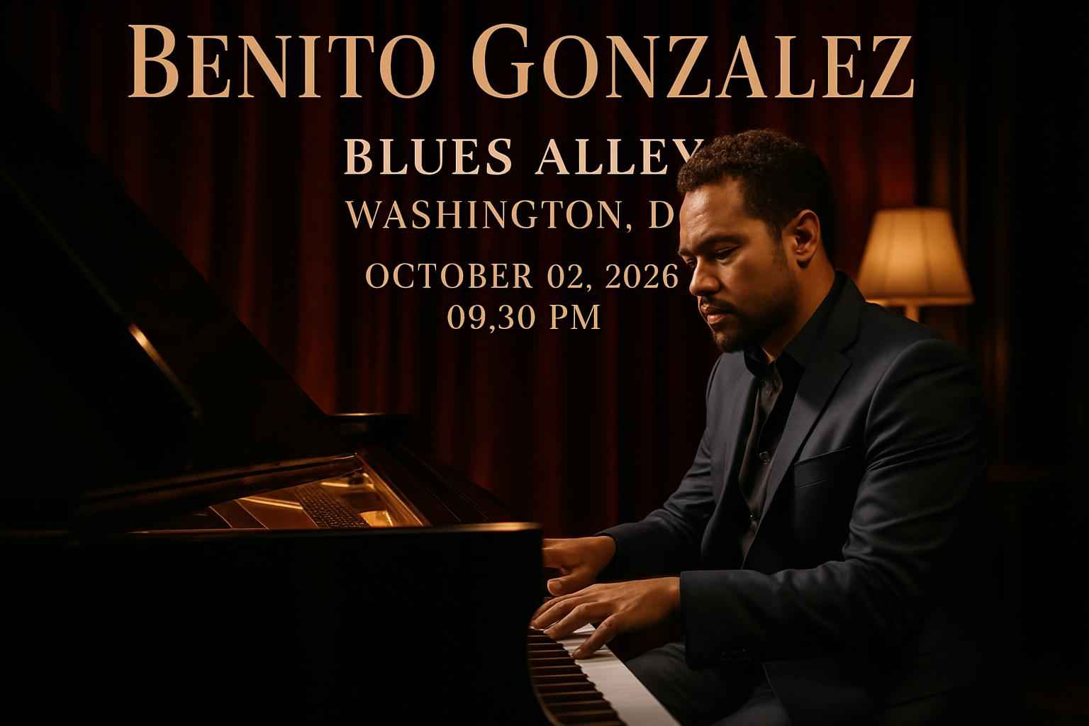 benito-gonzalez-blues-alley