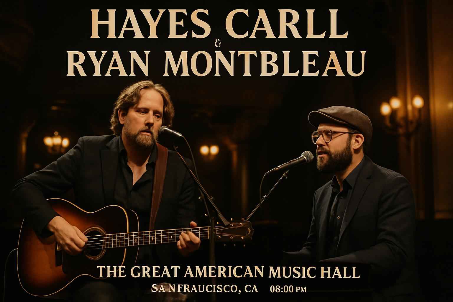 hayes-carll-ryan-montbleau-the-great-american-music-hall