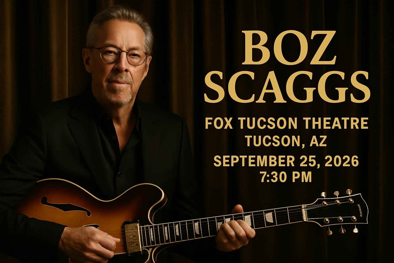 boz-scaggs-fox-tucson-theatre