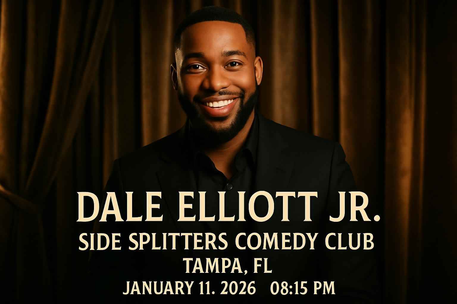 dale-elliott-jr-side-splitters-comedy-club
