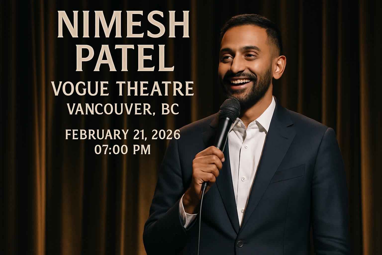 nimesh-patel-vogue-theatre-bc