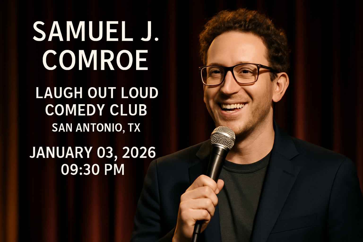 samuel-j-comroe-laugh-out-loud-comedy-club
