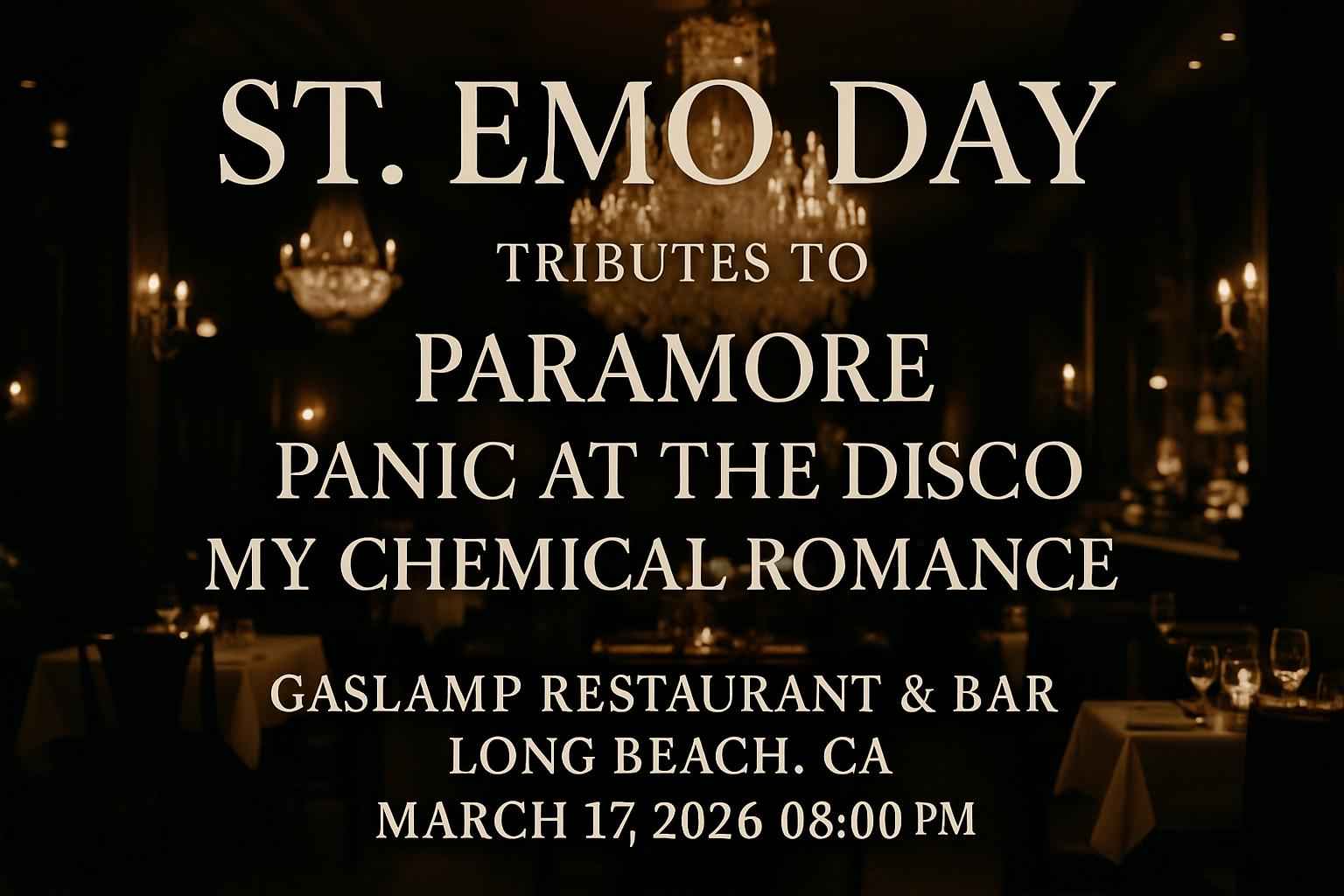 st-emo-day-tributes-to-paramore-panic-at-the-disco-and-my-chemical-romance-gaslamp-restaurant-bar