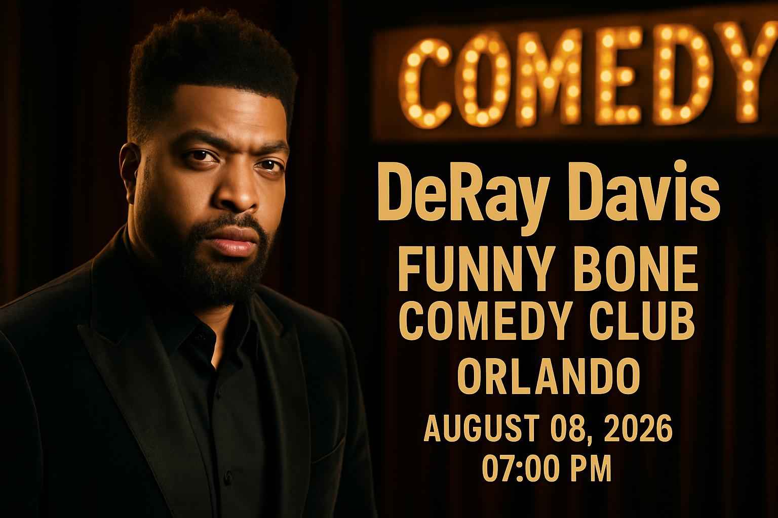 deray-davis-funny-bone-comedy-club-orlando