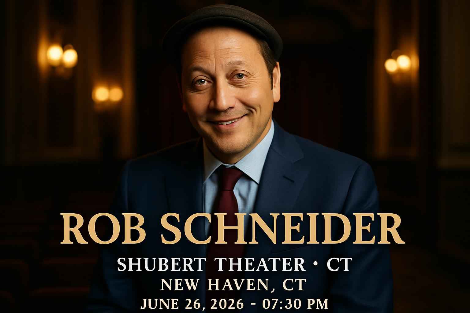 rob-schneider-shubert-theater-ct