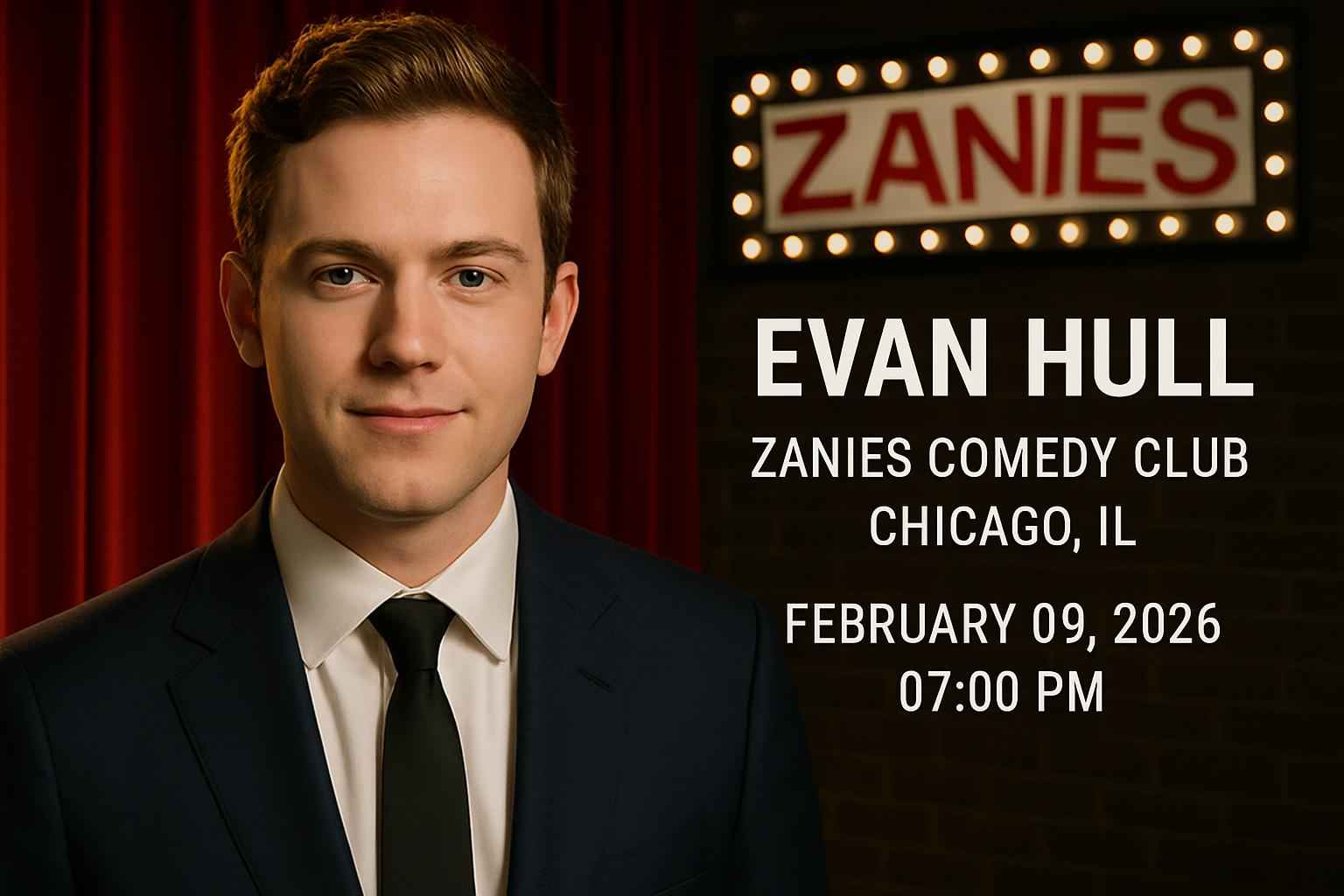evan-hull-zanies-comedy-club-chicago