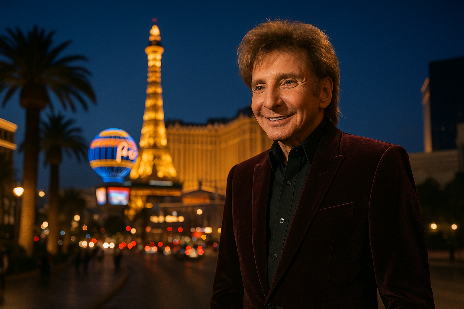 Barry Manilow event guide