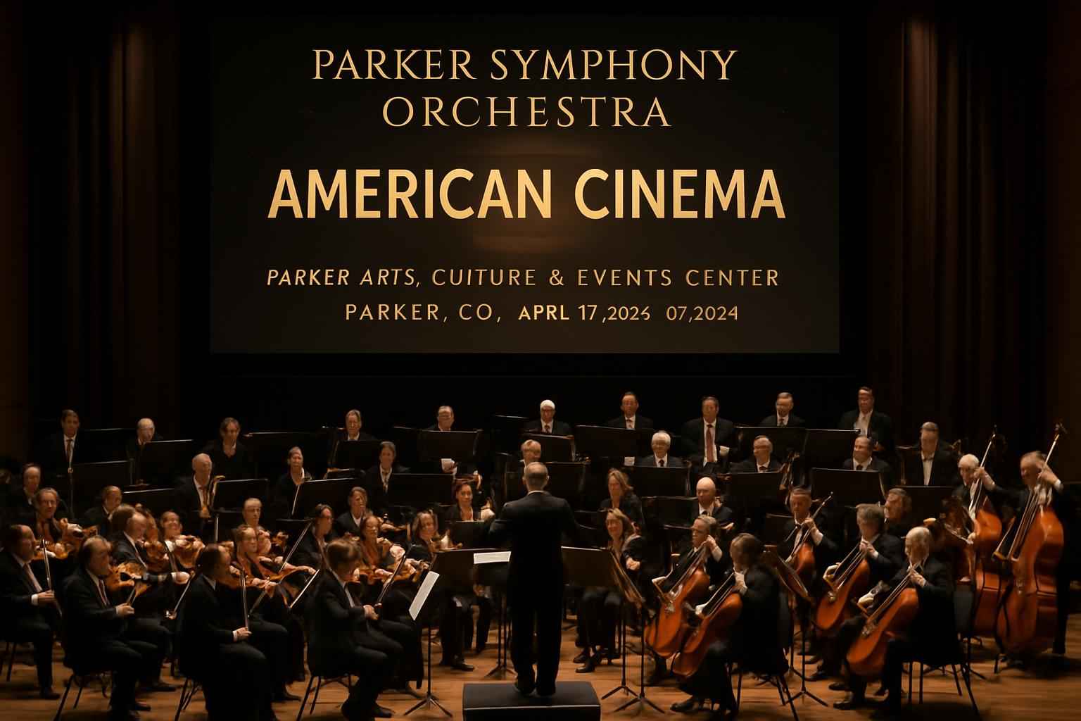 parker-symphony-orchestra-american-cinema-parker-arts-culture-events-center