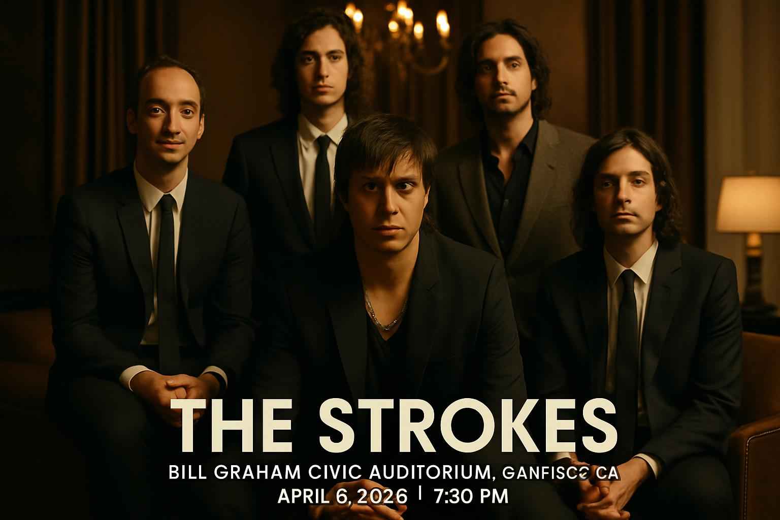 the-strokes-bill-graham-civic-auditorium