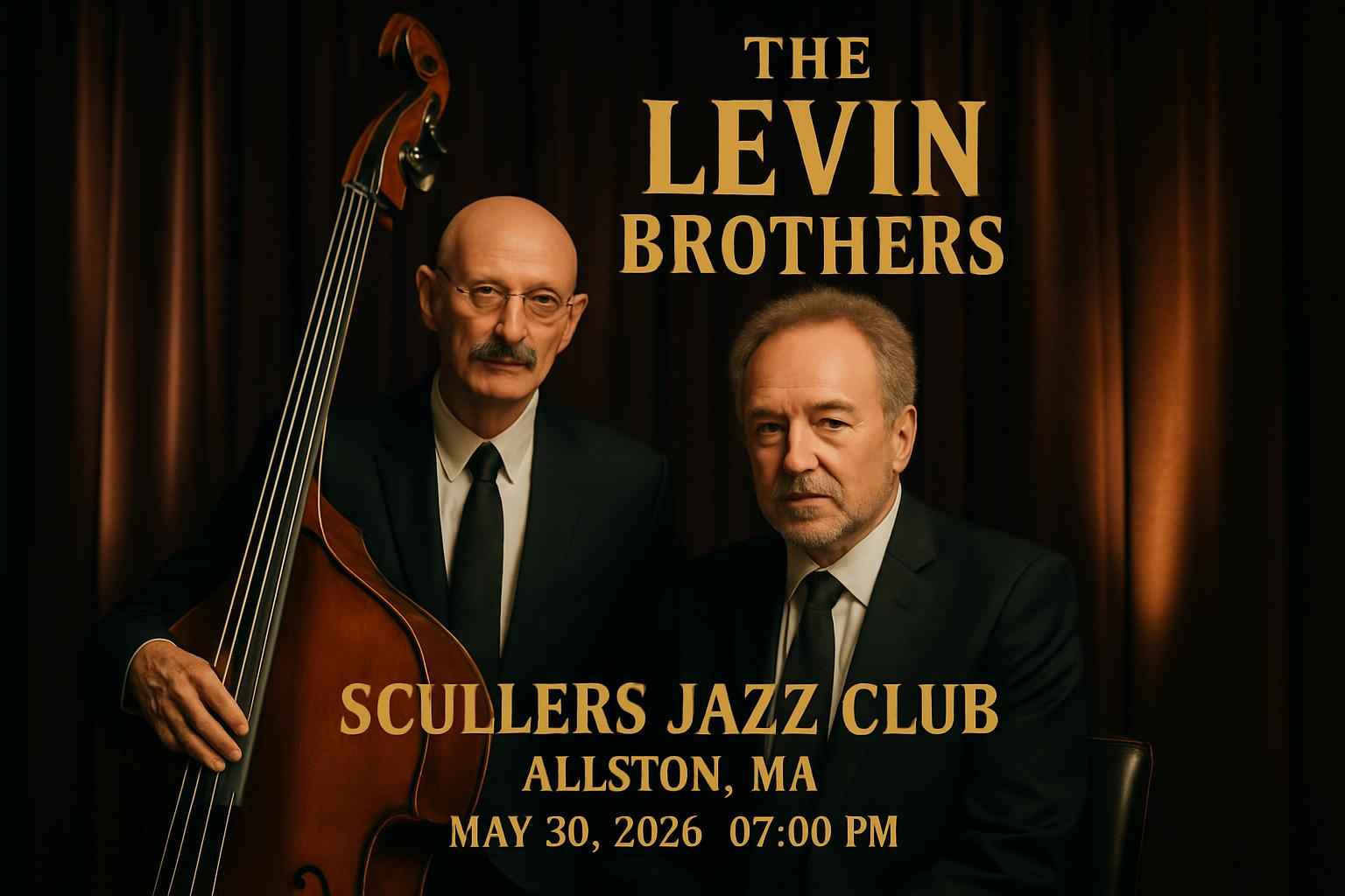 the-levin-brothers-scullers-jazz-club