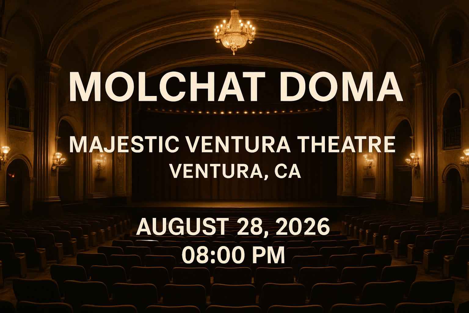 molchat-doma-majestic-ventura-theatre