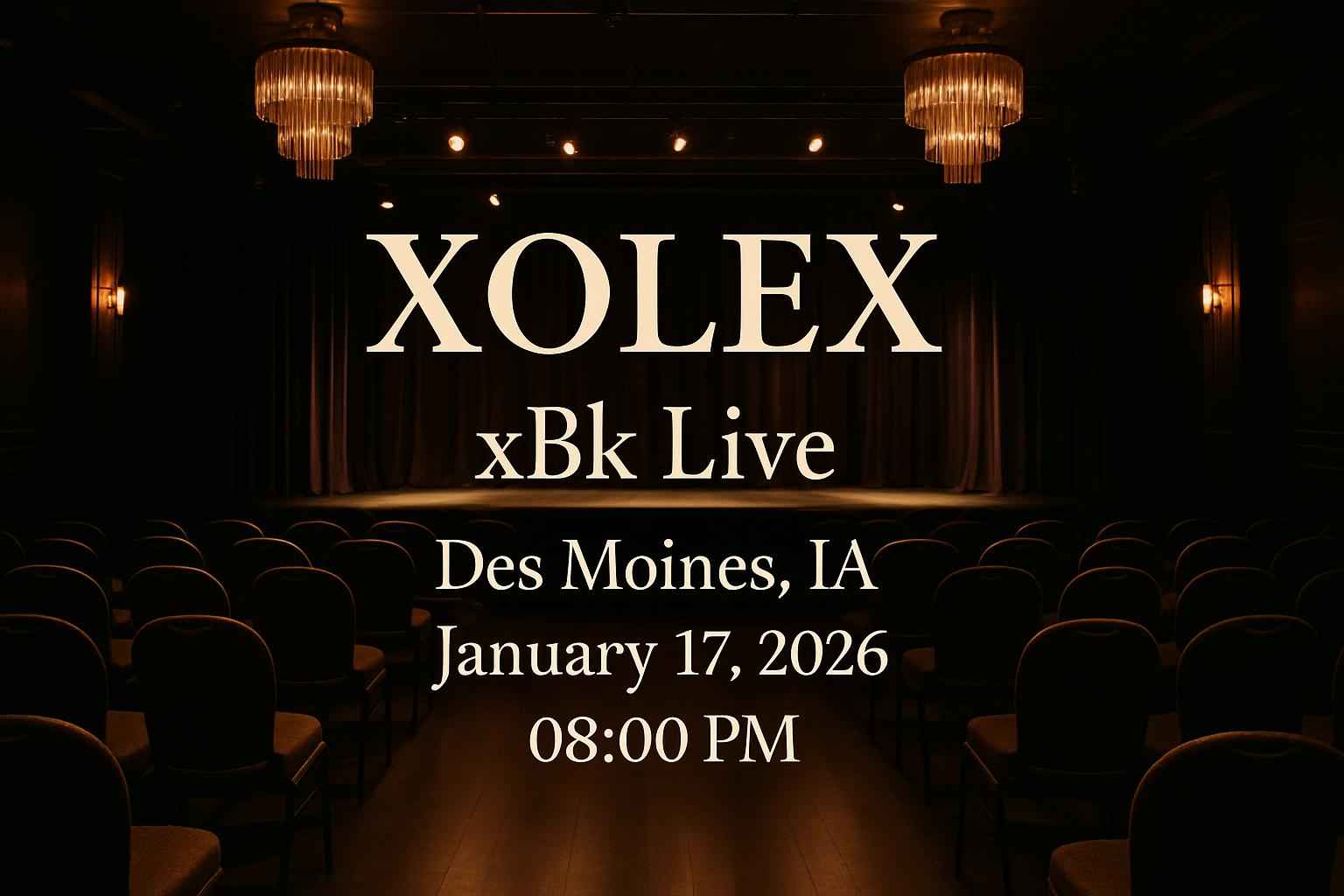 xolex-xbk-live
