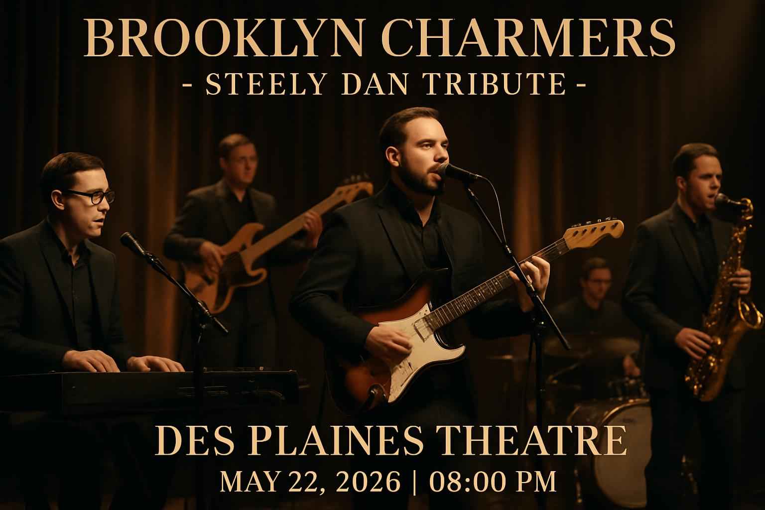 brooklyn-charmers-steely-dan-tribute-des-plaines-theatre