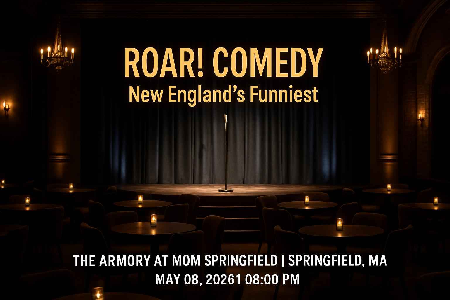 roar-comedy-new-england-s-funniest-the-armory-at-mgm-springfield