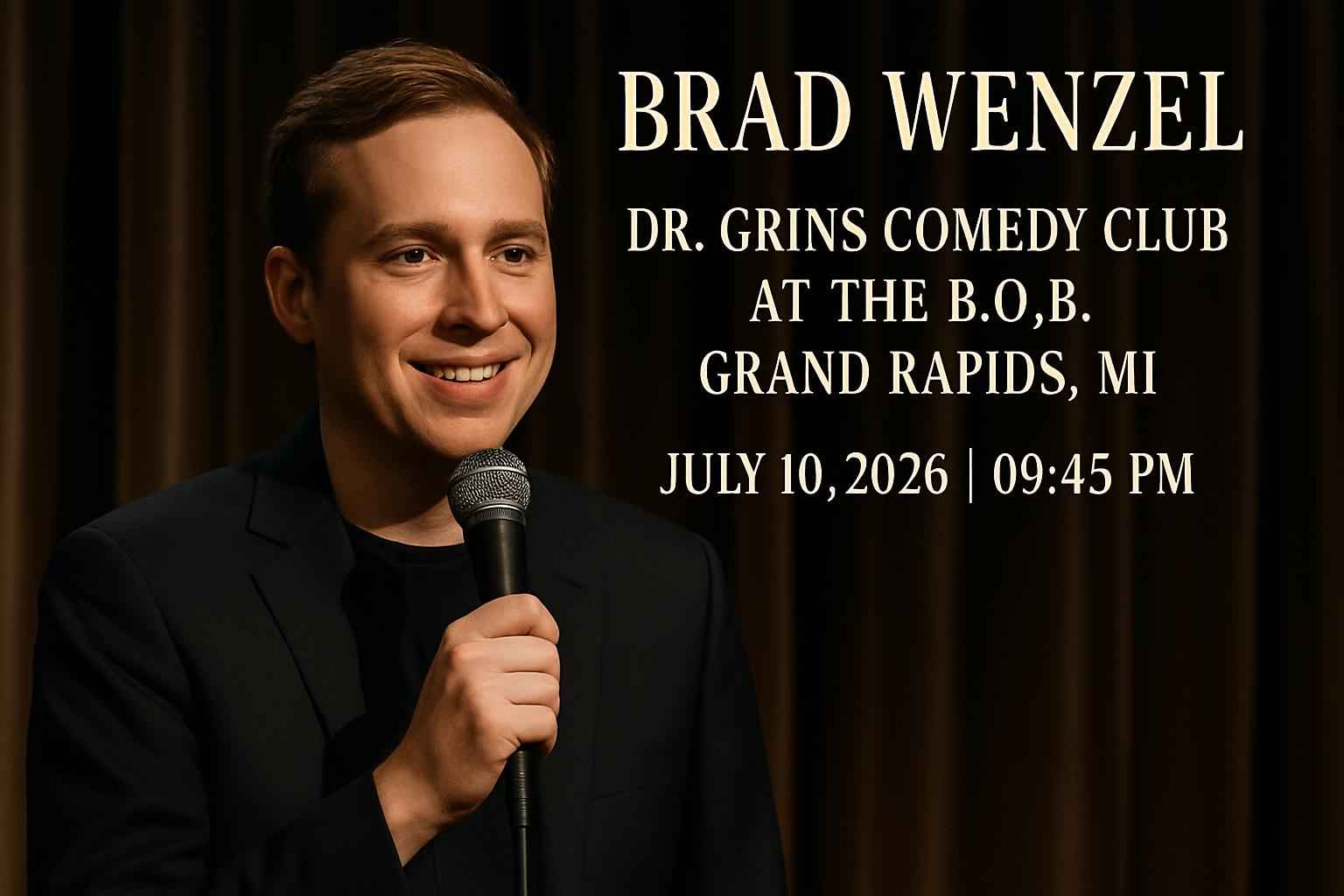 brad-wenzel-dr-grins-comedy-club-at-the-b-o-b