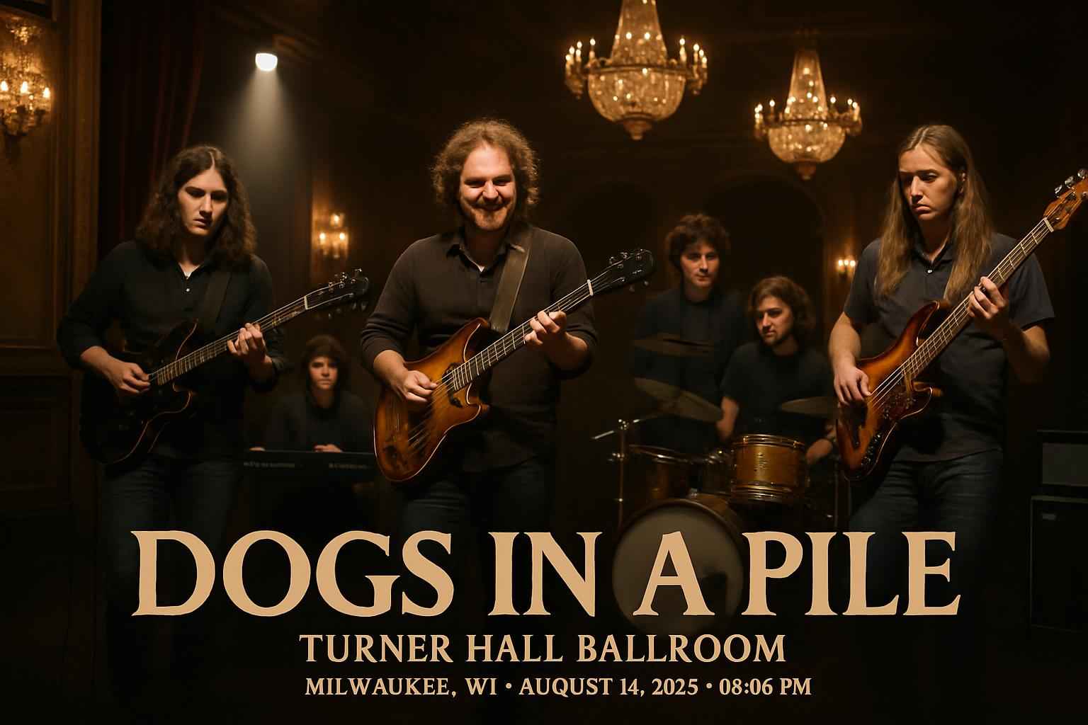 dogs-in-a-pile-turner-hall-ballroom