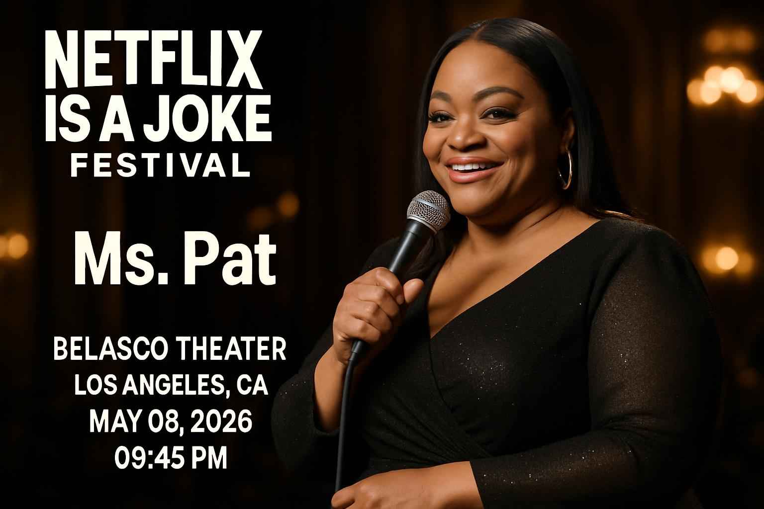 netflix-is-a-joke-festival-ms-pat-belasco-theater-la