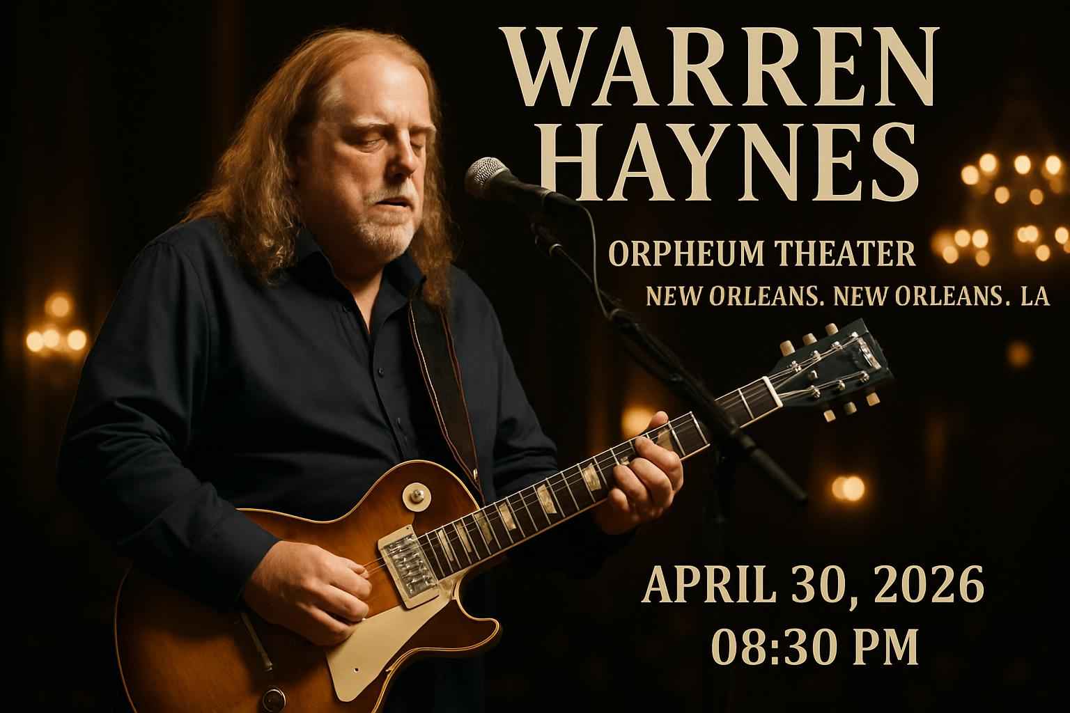 warren-haynes-orpheum-theater-new-orleans