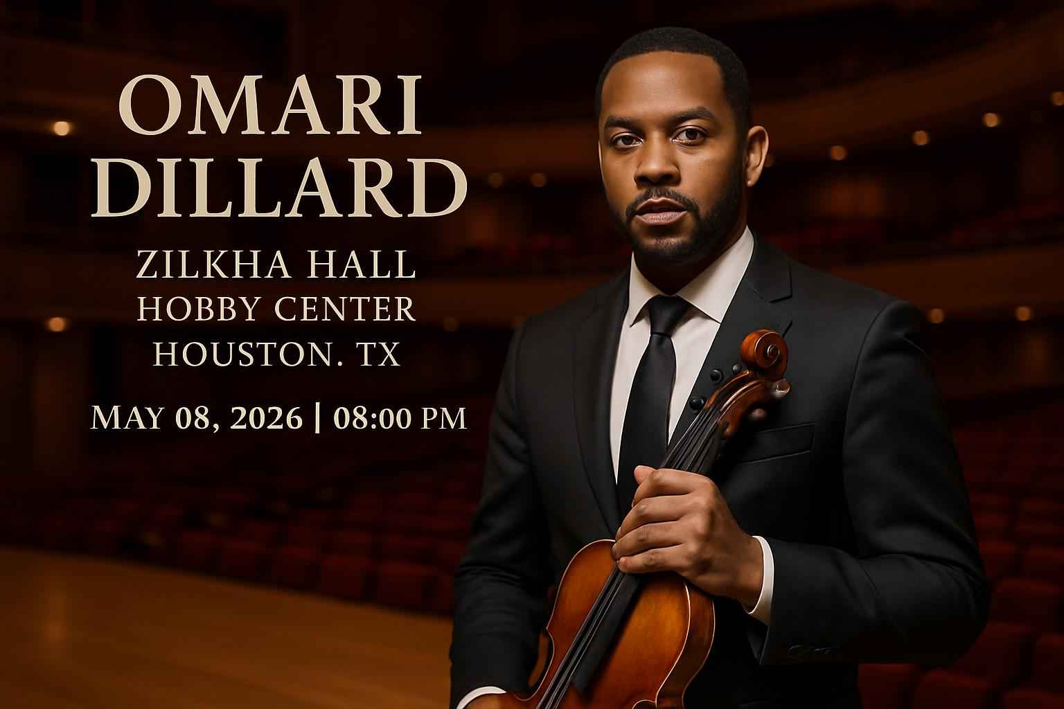 omari-dillard-zilkha-hall-hobby-center