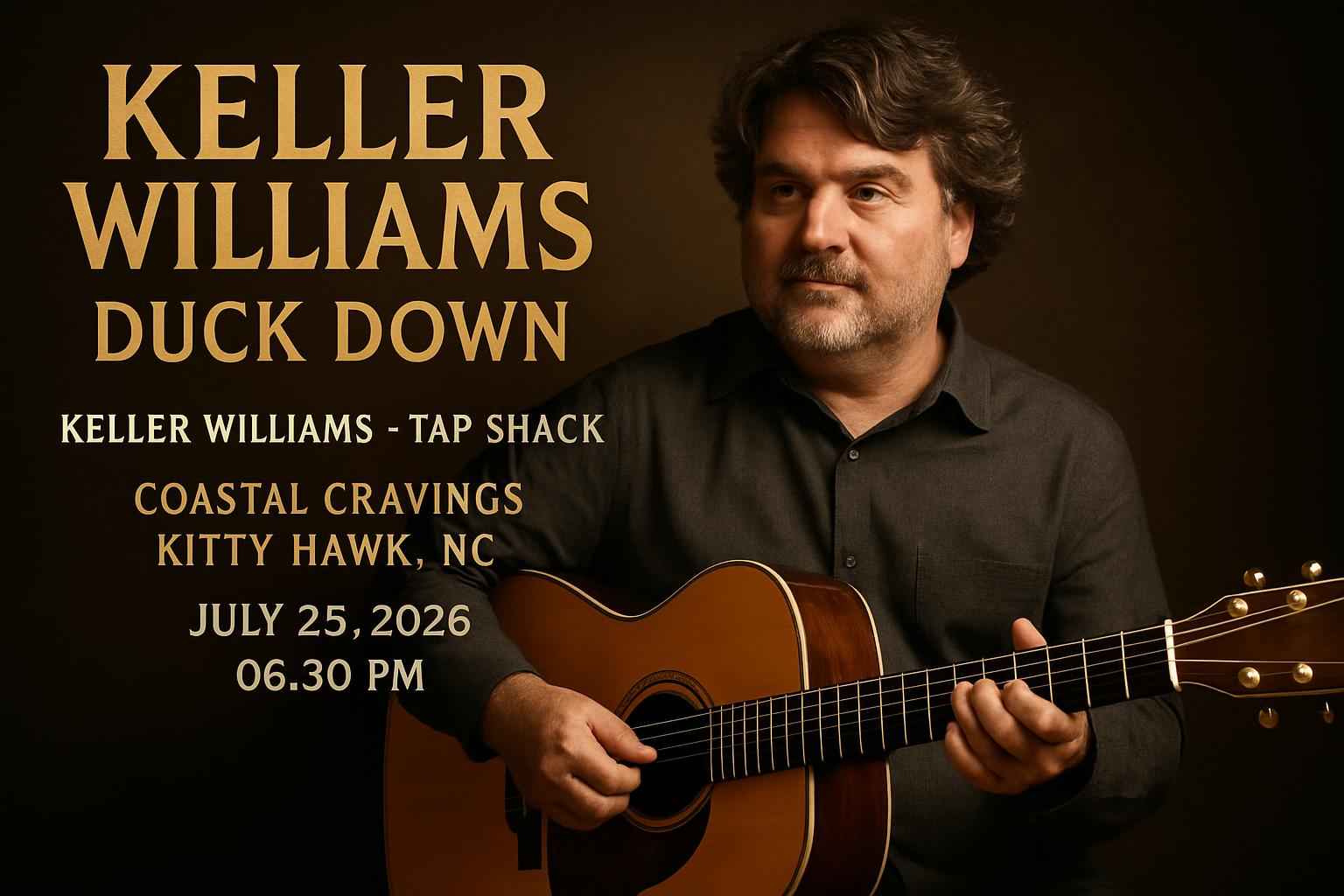 keller-williams-duck-down-keller-williams-tap-shack-at-coastal-cravings