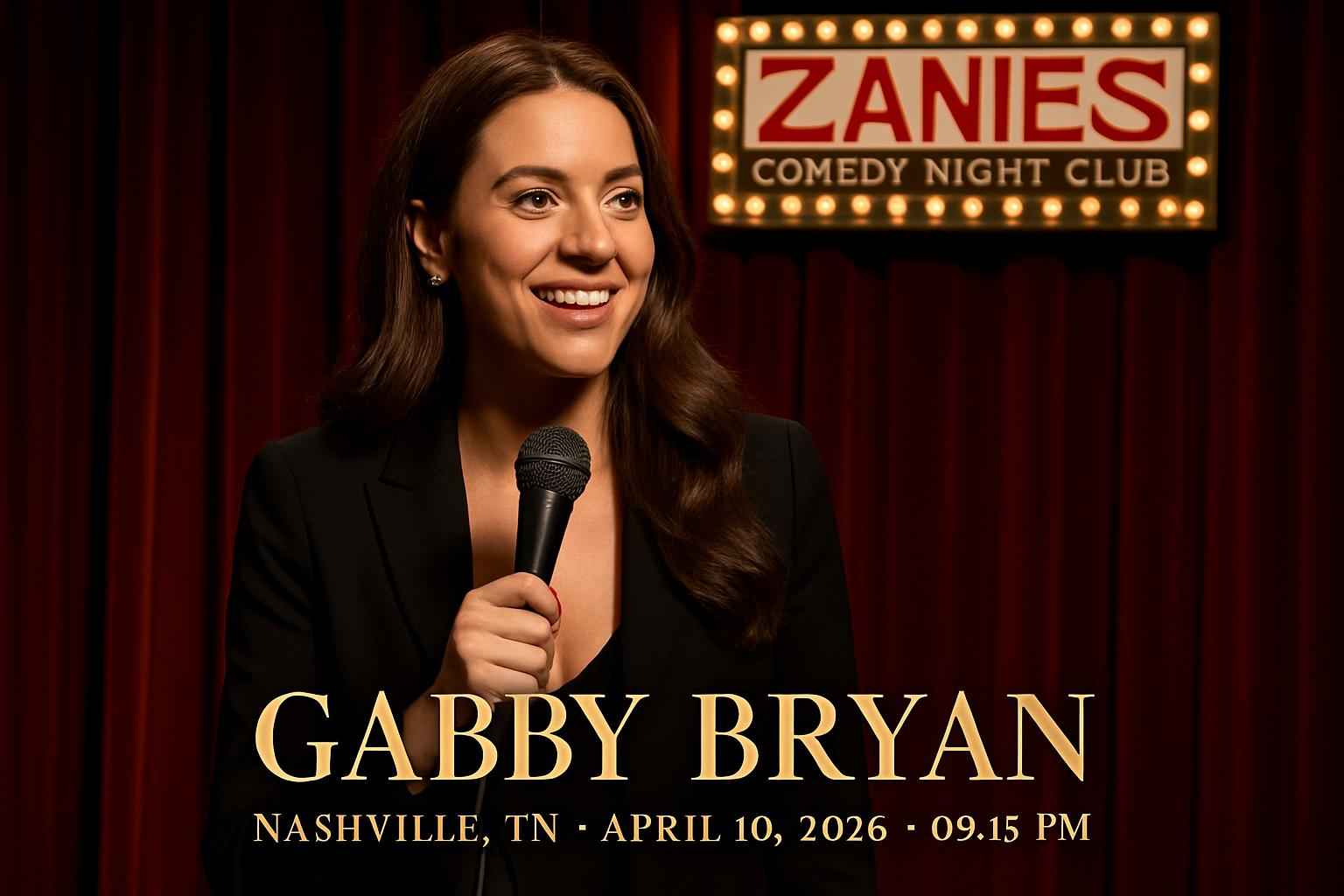 gabby-bryan-zanies-comedy-night-club-nashville