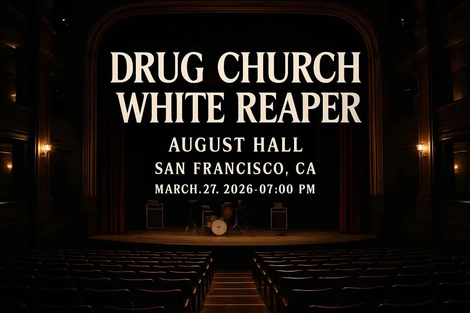 drug-church-white-reaper-august-hall