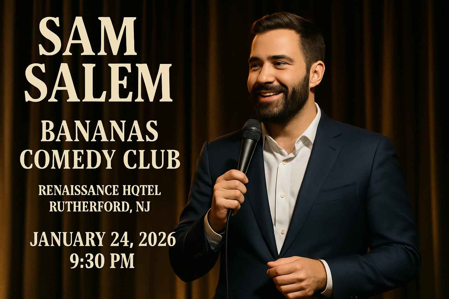 sam-salem-bananas-comedy-club-renaissance-hotel