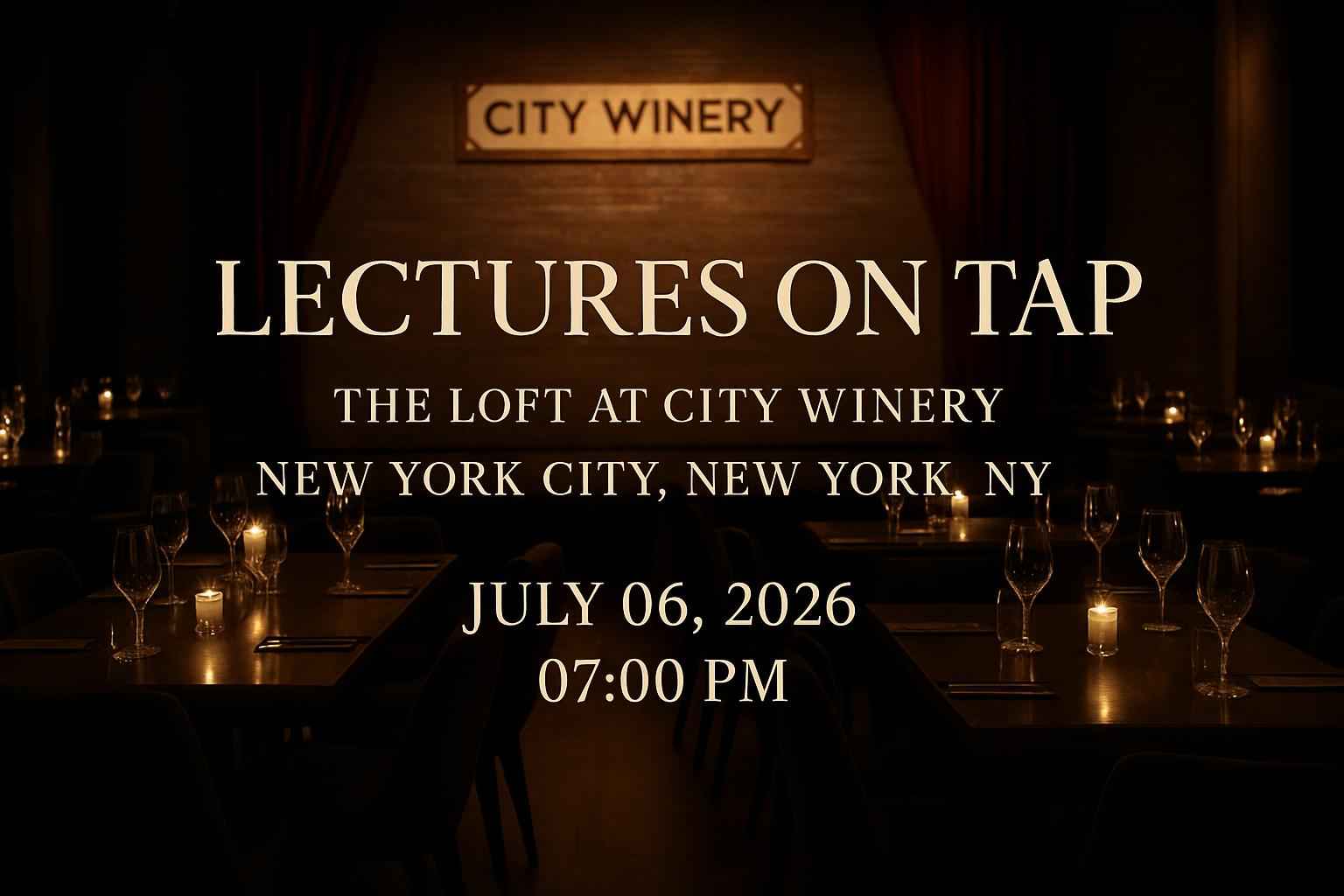lectures-on-tap-the-loft-at-city-winery-new-york-city