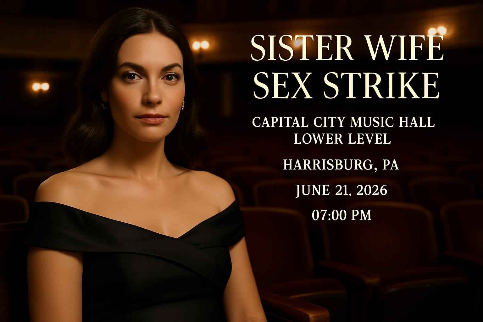 sister-wife-sex-strike-capital-city-music-hall-lower-level