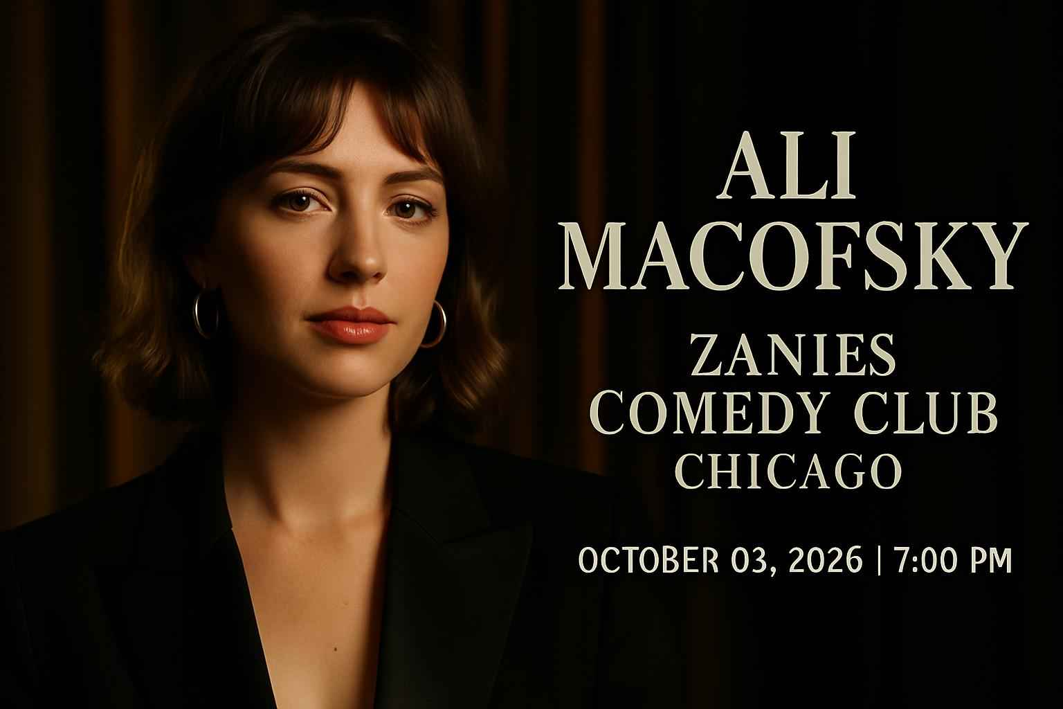 ali-macofsky-zanies-comedy-club-chicago