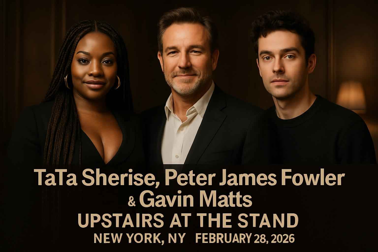 tata-sherise-peter-james-fowler-gavin-matts-upstairs-at-the-stand