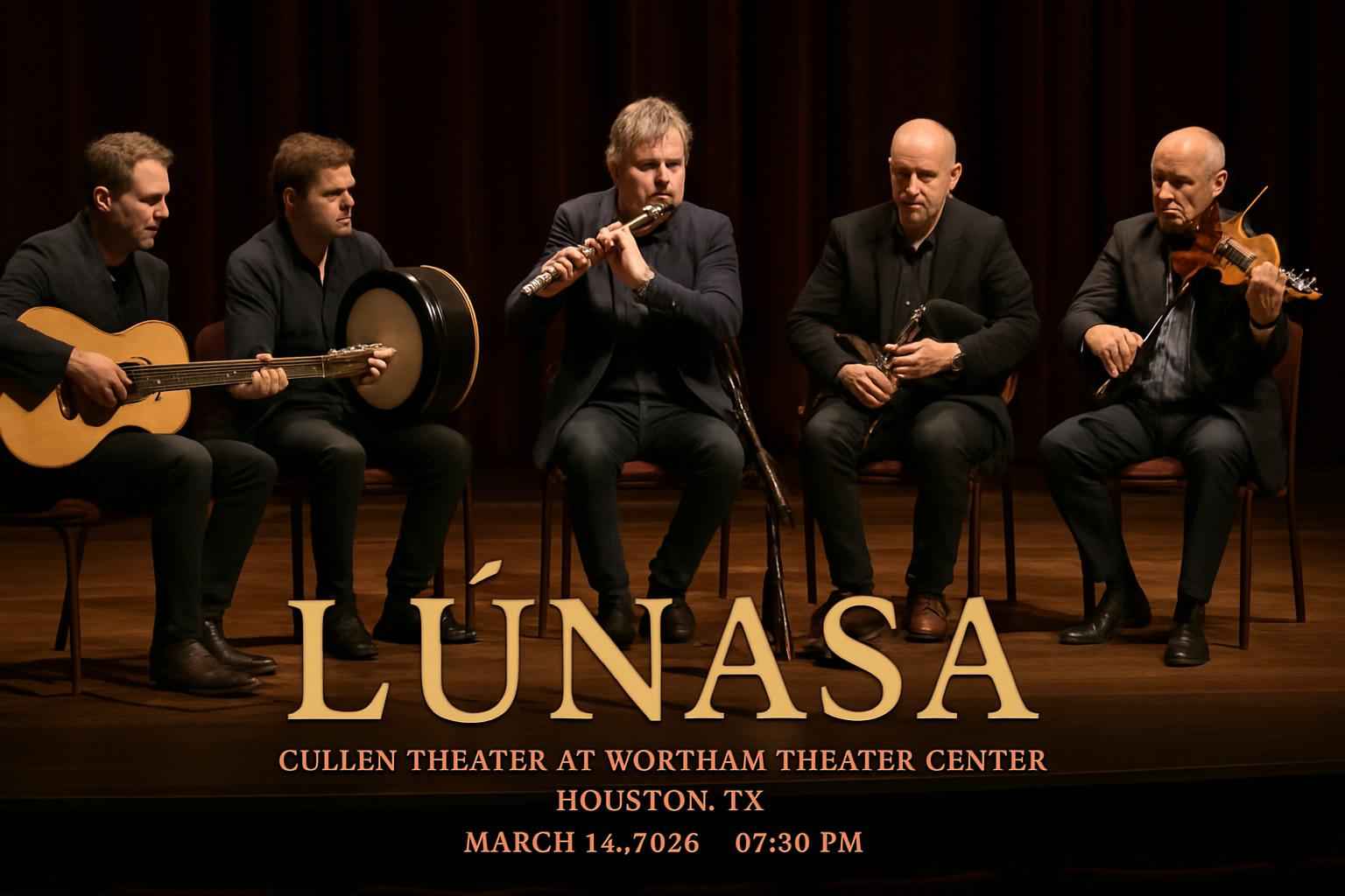 lunasa-cullen-theater-at-wortham-theater-center