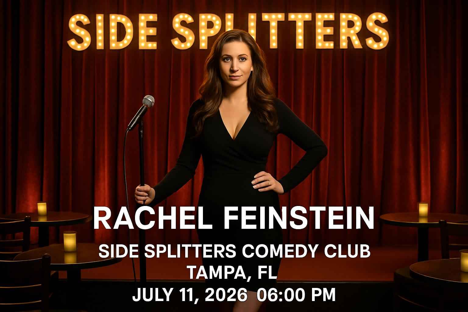 rachel-feinstein-side-splitters-comedy-club