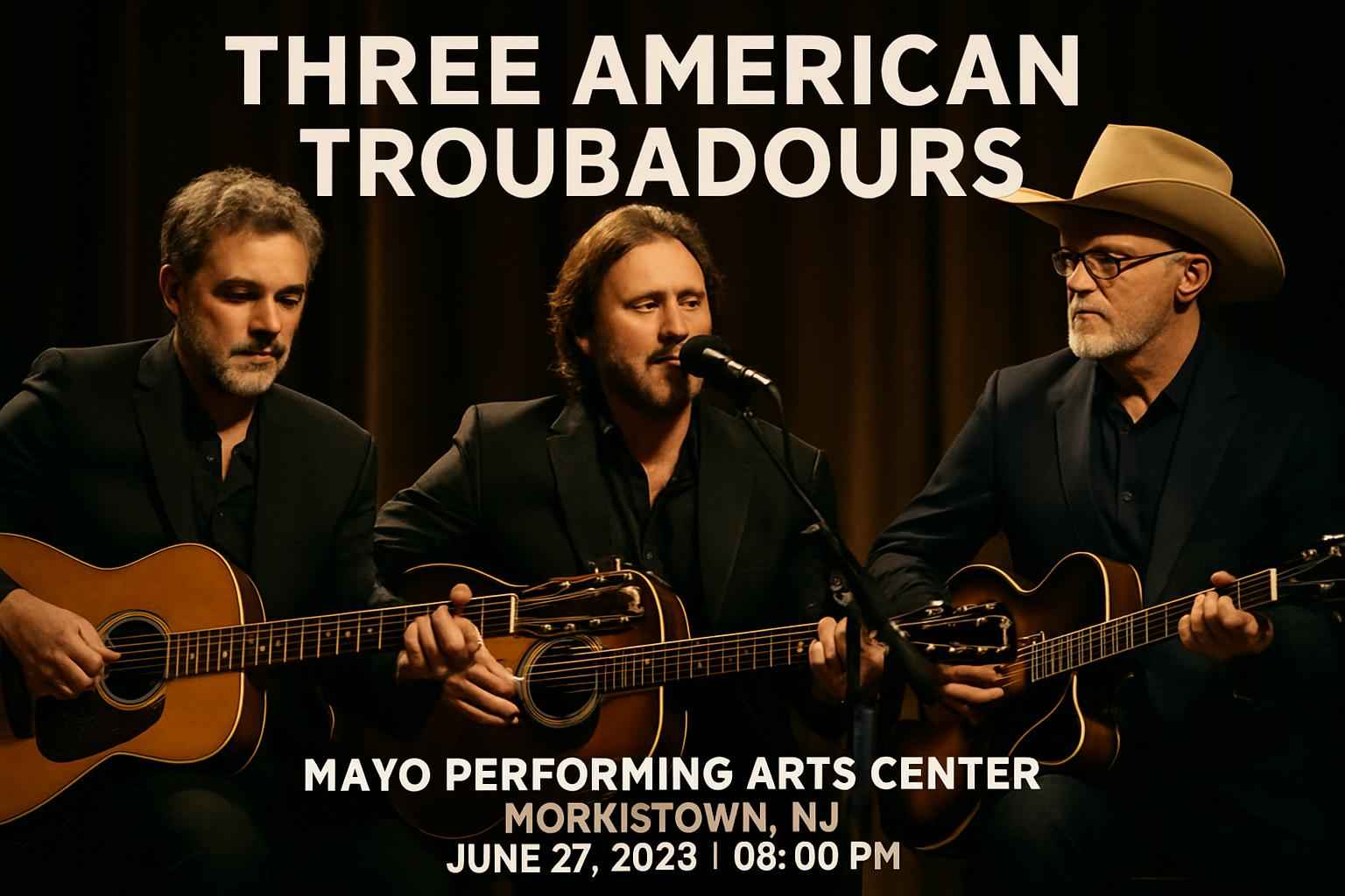 three-american-troubadours-mayo-performing-arts-center