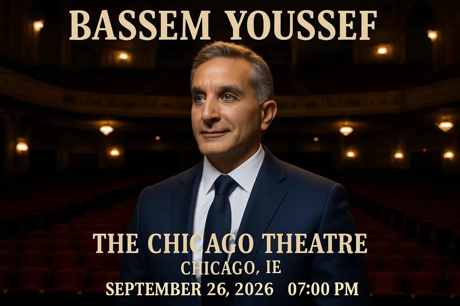 bassem-youssef-the-chicago-theatre