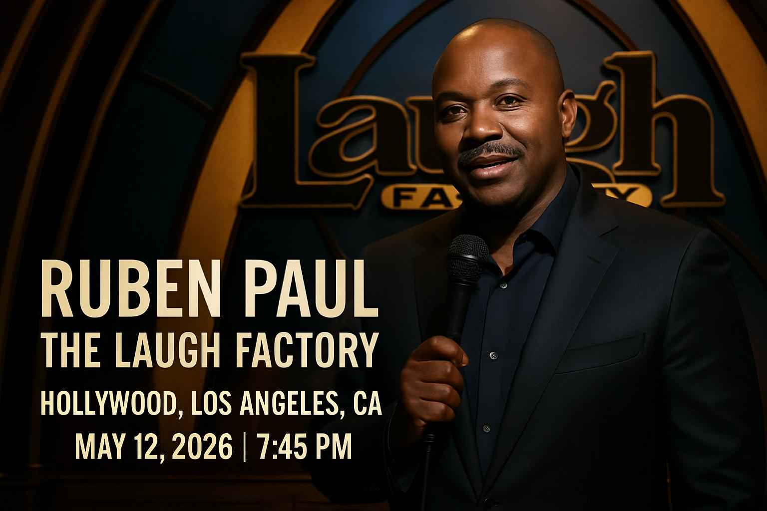 ruben-paul-the-laugh-factory-hollywood