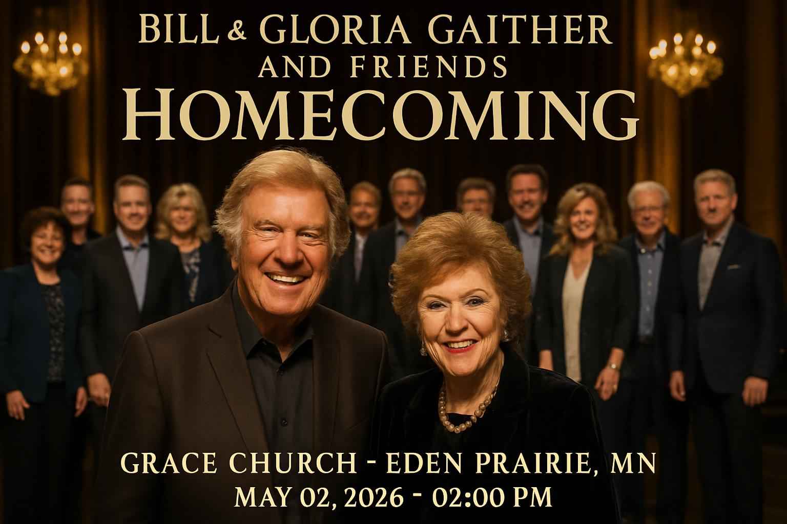 bill-gloria-gaither-and-friends-homecoming-grace-church-mn
