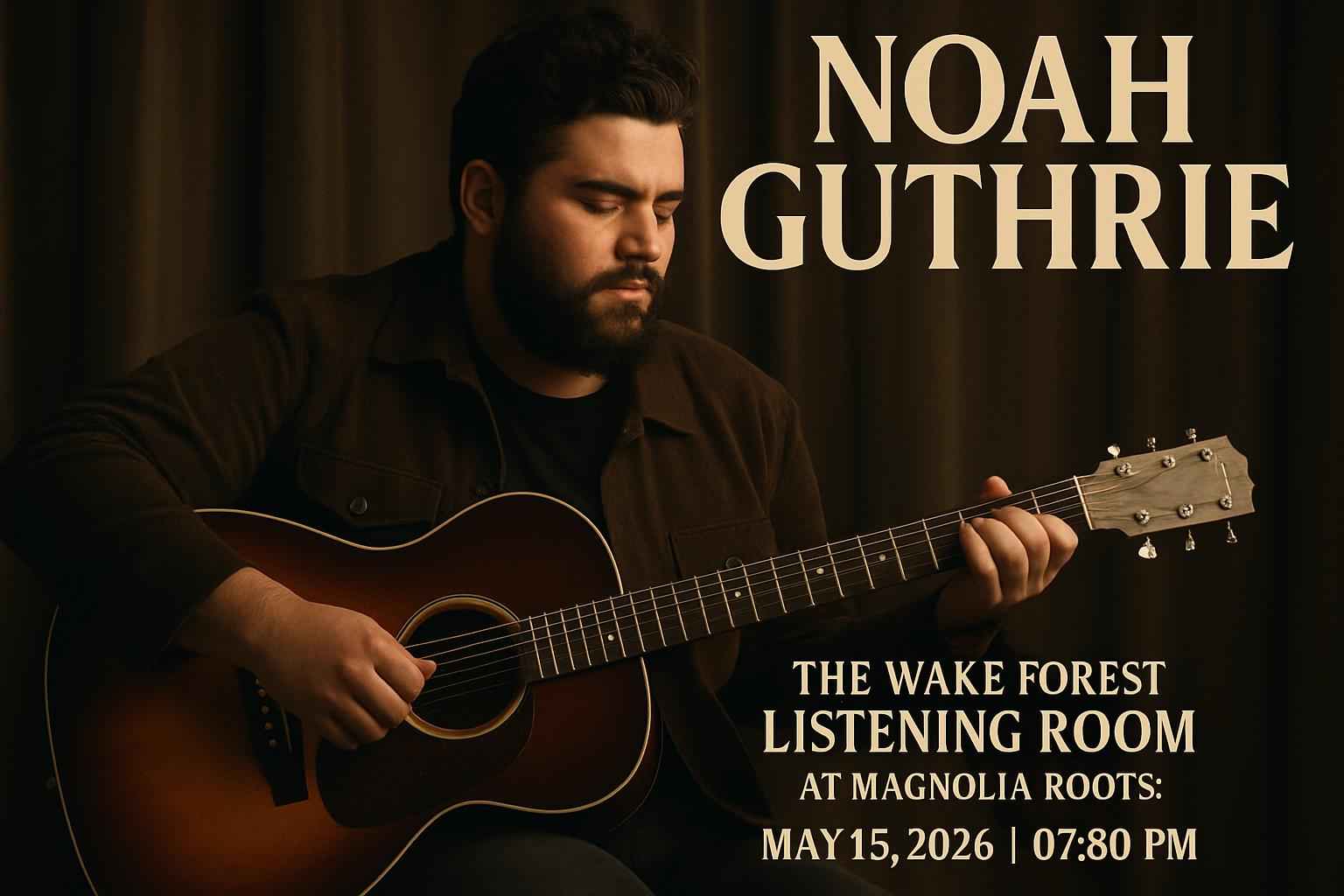 noah-guthrie-the-wake-forest-listening-room-at-magnolia-roots
